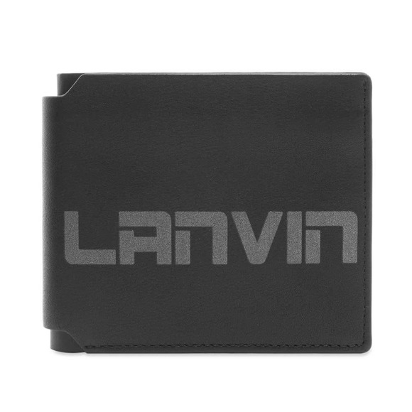 Lanvin Logo Billfold Wallet